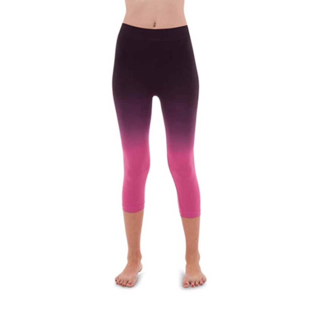 New with Tags Activewear Workout Capris Zaney - Picture 2 of 5
